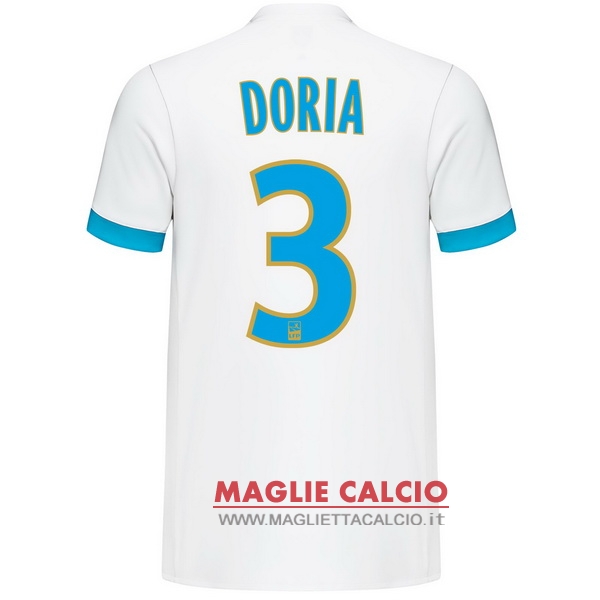 nuova maglietta marseille 2017-2018 doria 3 prima